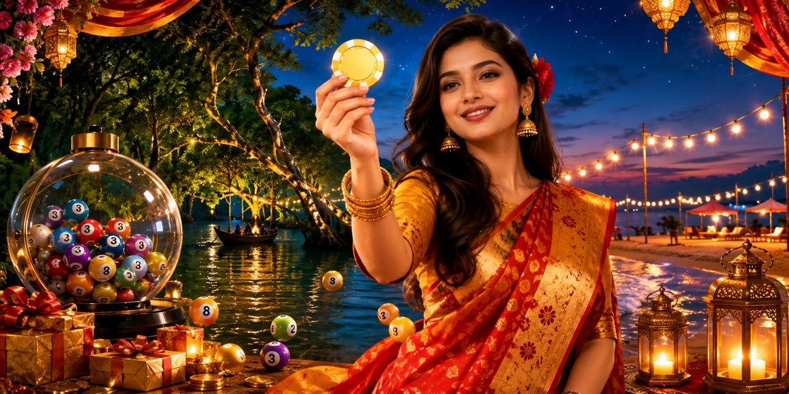 কক্সবাজারে লটারি উৎসবের ছবি